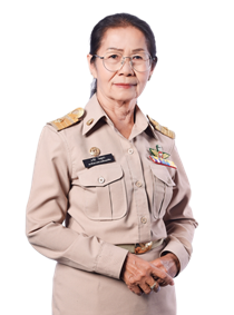 นางอารีย์ ใจจุมปา
