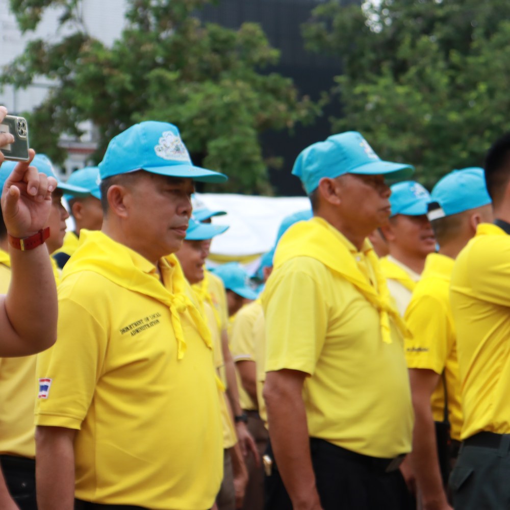 กิจกรรมจิตอาสาพระราชทานเฉลิมพระเกียรติพระบาทสมเด็จพระเจ้าอยู่หัวเนื่องในโอกาสมหามงคลเฉลิมพระชนมพรรษา ๒๘ กรกฎาคม ๒๕๖๘