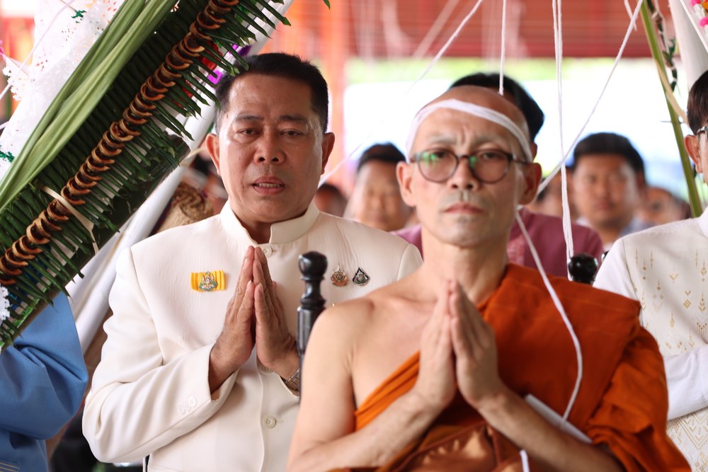 พิธีสรงน้ำพระธาตุวัดป่าจี้ สืบสานประเพณีอันดีงาม