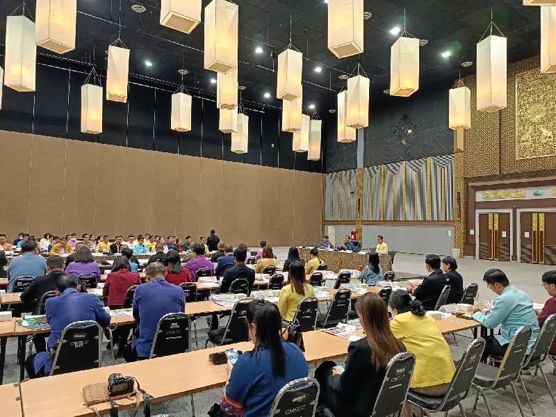 ประชุมหัวหน้าส่วนราชการประจำจังหวัดเชียงใหม่