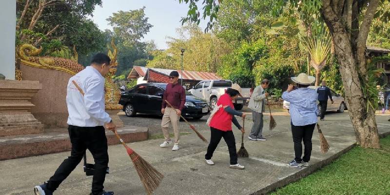 โครงการ วัด ประชารัฐ สร้างสุข สัปปายะ 5 ส