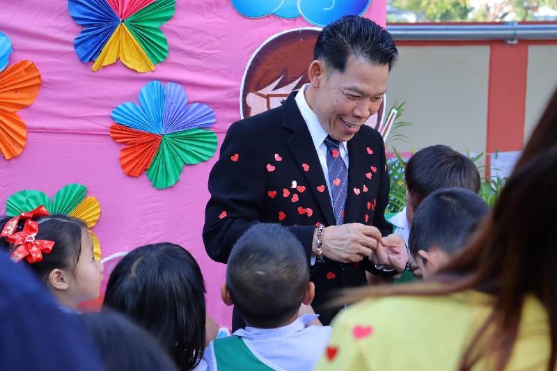 Thank you Teacher and mini party
