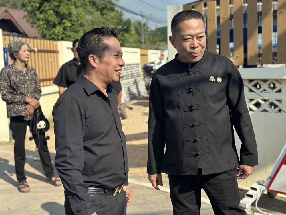 ร่วมพิธีฌาปนกิจศพ แม่อุ๋ยปั๋น จีนาราชหมู่ที่ 2 บ้านอุโบสถ