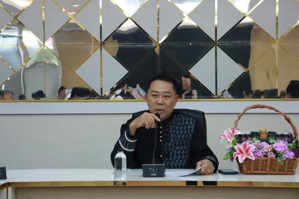 ทำแบบสอบถามพร้อมสัมภาษณ์ความคิดเห็นการศึกษาภาพอนาคตทิศทางมหาวิทยาลัยเชียงใหม่ ตามความเห็นของผู้มีส่วนได้ส่วนเสีย (กลุ่มองค์กรปกครองส่วนท้องถิ่น)